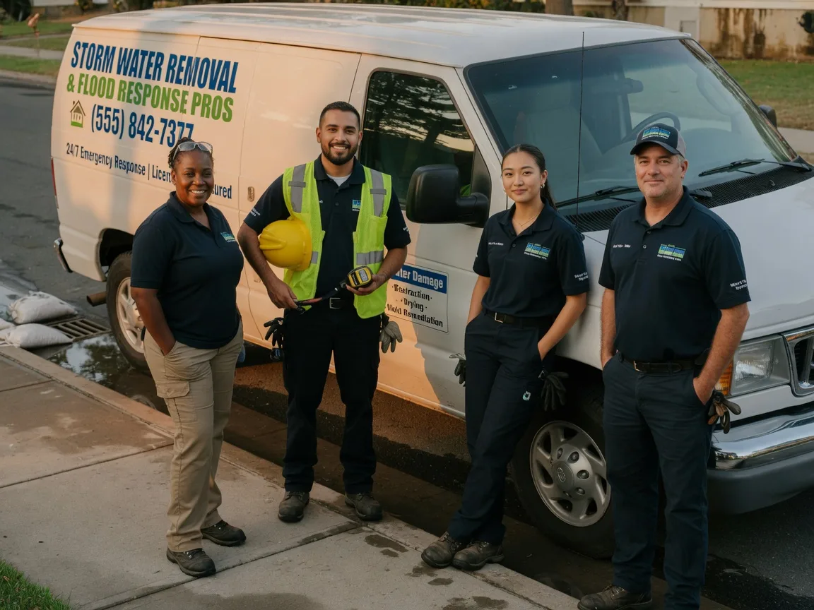 Storm Damage Water Removal company in Friedensburg, PA