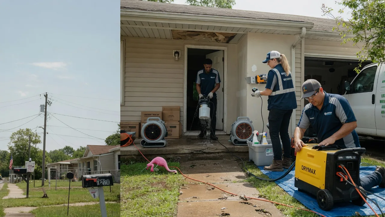 Storm Damage Water Removal in Friedensburg, PA near me